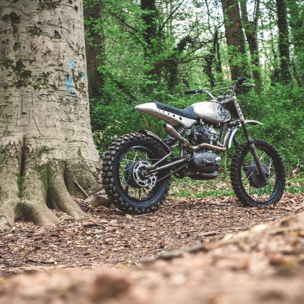 Кастом Ducati Scrambler