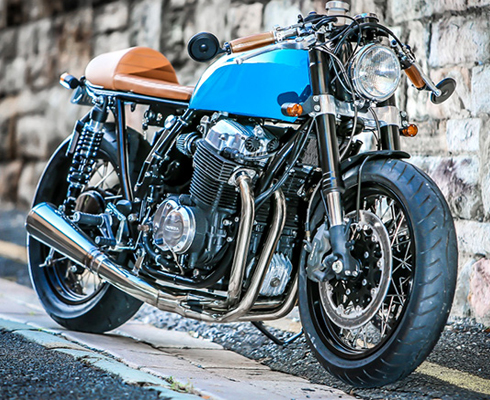 Кафе-рейсер Honda CB750