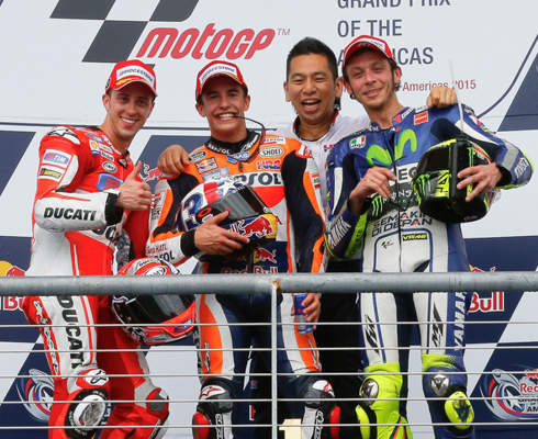 MotoGP-2015: Итоги американского Гран-При