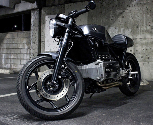 Кафе-рейсер BMW K100RS «Терапевт»