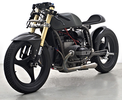BMW R100 Соляной Рекордсмен #2