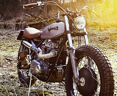 Трекер Kawasaki Z400