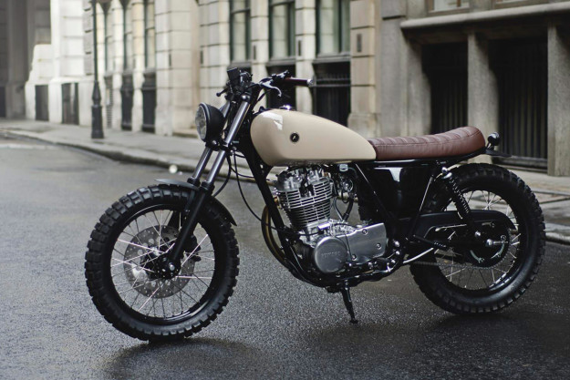 Кастом Yamaha SR400