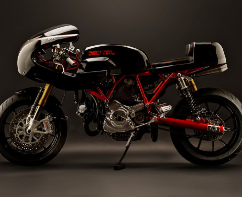 Нео-кафе Ducati Sport 1000