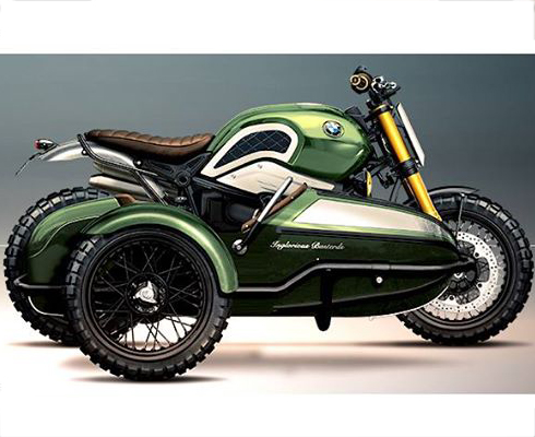 Лучший кастом на базе BMW R nineT