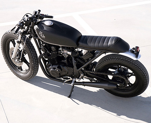 Suzuki GR650 «Искуситель»