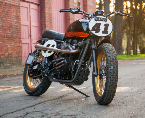 Кастом Triumph Scrambler