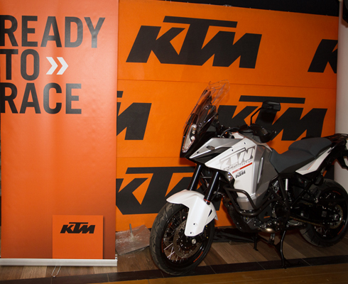 Российская премьера KTM 1290 Super Adventure
