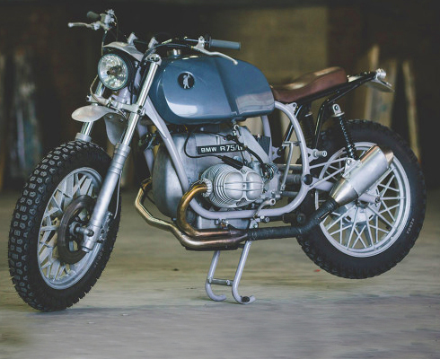 BMW R75/6 «Функциональный»