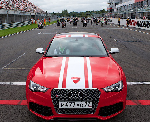 Первый этап Ducati Cup 2015 и тесты новых мотоциклов пройдут на MRW