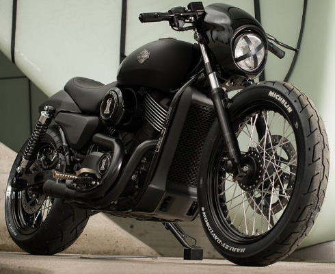 Кафе-рейсер H.-D. Street 750