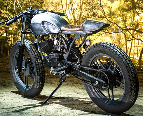 Кафе-рейсер Yamaha RX135
