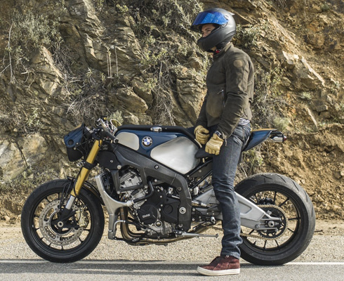 BMW S1000R „4cyl“ Орландо Блума