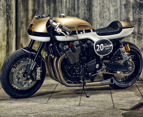 Yamaha XJR1300 «Диссидент»