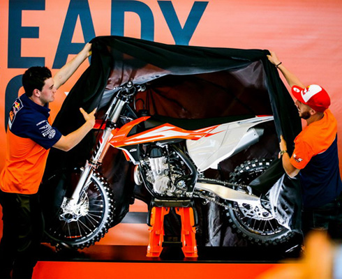 KTM представил кроссовую линейку SX 2016 года