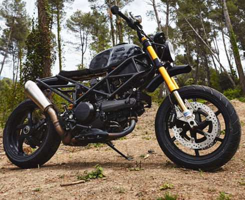 Кастом Ducati Multistrada HyperRoad