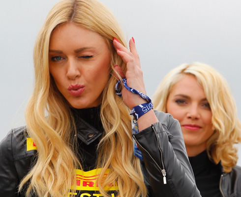 WSBK-2015: Девушки Донингтон Парк