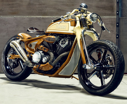 Yamaha XV950 «Плайя-дель-Рей»