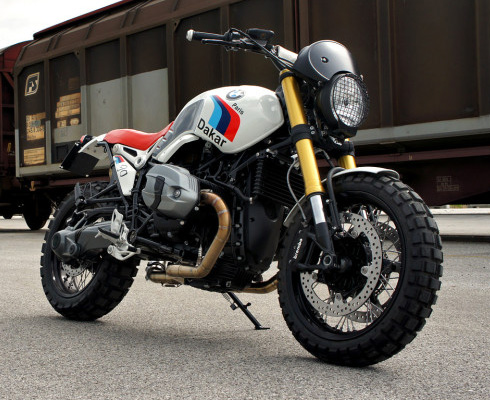 Скремблер BMW R nineT