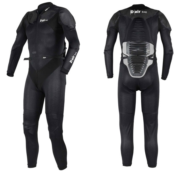 «Подушки» Dainese D-Air уходят в гоночные массы
