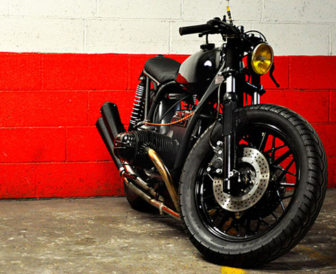 BMW R100 «Черная жемчужина»