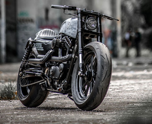 H.-D. Sportster Forty-Eight «Хулиганская тактика»