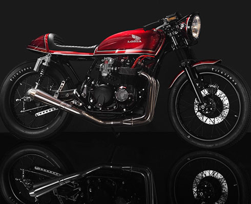 Кафе-рейсер Honda CB550