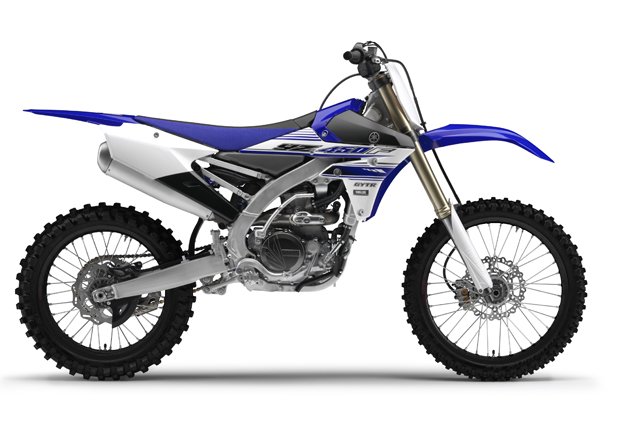 Yamaha представила кроссовые мотоциклы 2016 года