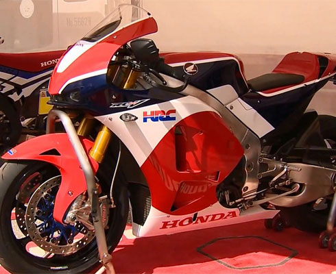Honda RC213V-S в деталях