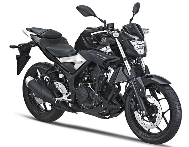 Yamaha представила новую «чекушку»