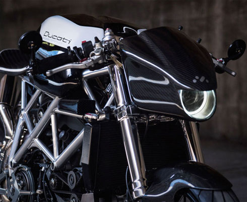 Кастом Ducati 848 Le Caffage