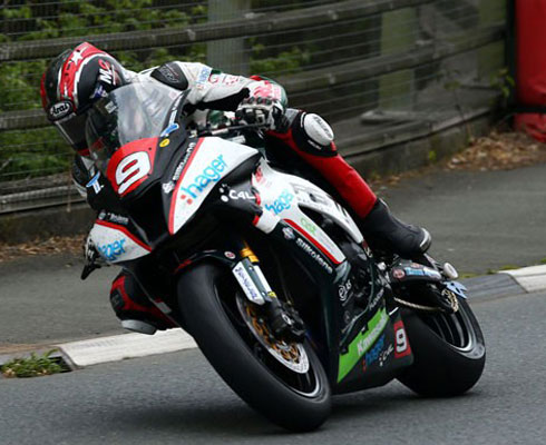 IOMTT-2015: Гонка RL360 Superstock TT
