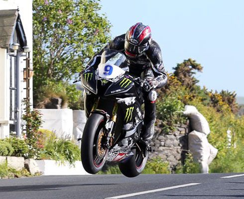 IOMTT-2015: Гонка Monster Energy Supersport TT