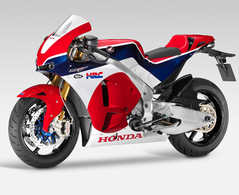 Мировая премьера Honda RC213V-S