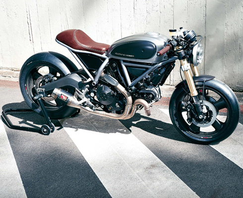 Ducati Scrambler «Герой 01»