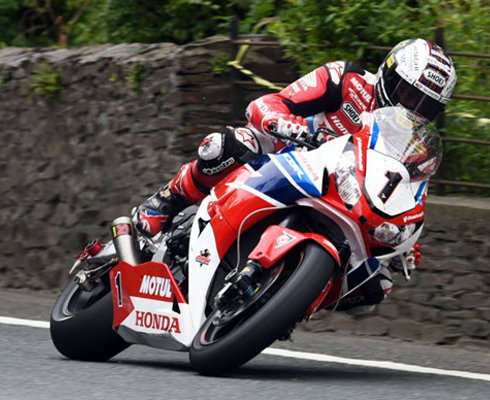 IOMTT-2015: Гонка Senior TT