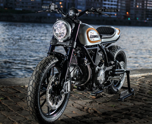 Ducati Scrambler: Ремикс Крюггера