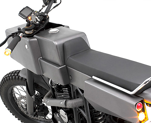Внедорожный боец Yamaha Scorpio
