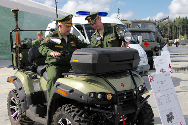 Отечественные снегоходы и мотовездеходы на военной службе