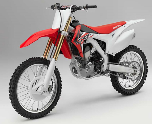 Кроссовая линейка Honda CRF 2016 года