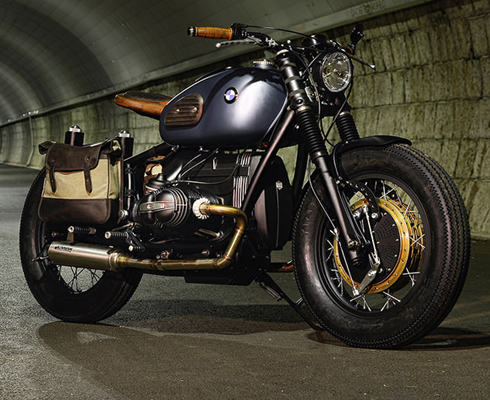 Кастом BMW R69S «Томпсон»