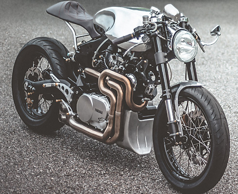 Yamaha XV1000/TR1 «Огненный шар»