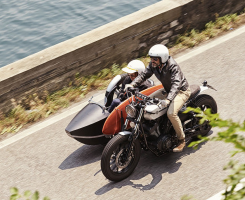 Кастом Yamaha XV950 «D-Side»