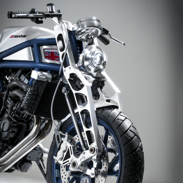Кастом BMW F800S TrailRider X-Over