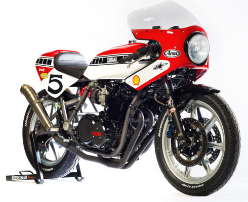 Кафе-рейсер Yamaha XS850