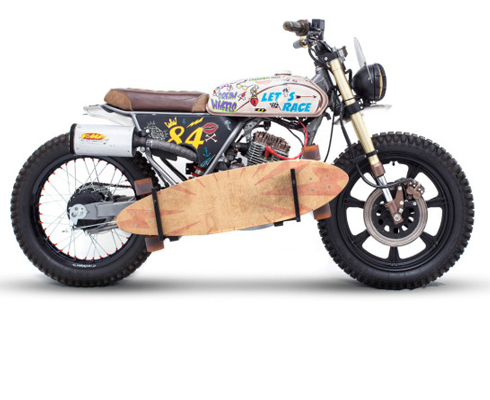 Скремблер Honda CityFly CLR125