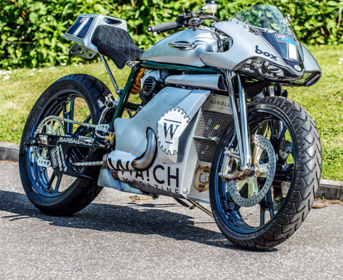 H.-D. Sportster 48 «Мисс Вселенная»