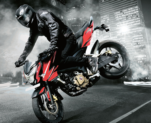 Bajaj Auto выводит на российский рынок Pulsar NS 200