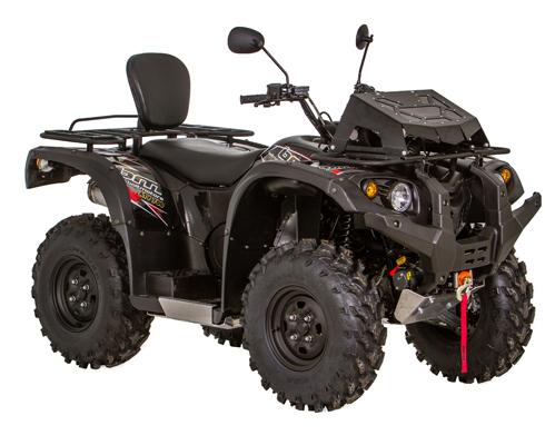 Тюнинг квадроциклов от Baltmotors