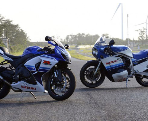 Юбилейный выпуск Suzuki GSX-R1000